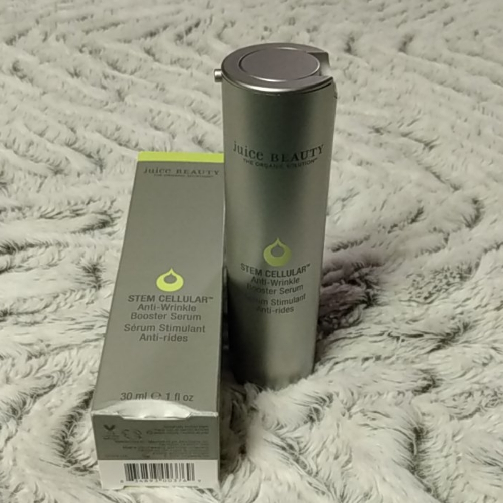 Stem cellular anti wrinkle booster serum